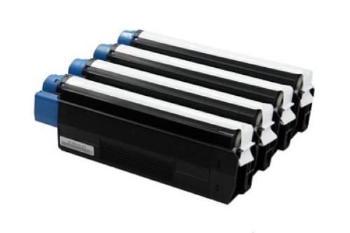 Black compatible for Oki ES6410-8K#44315320